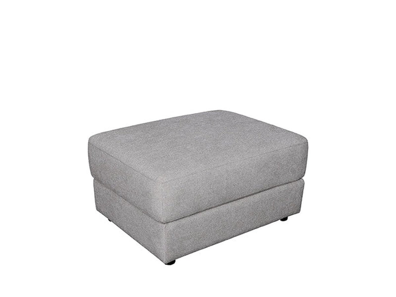 Elliot Fabric Ottoman