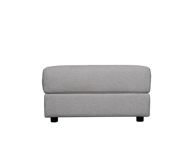 Elliot Fabric Ottoman