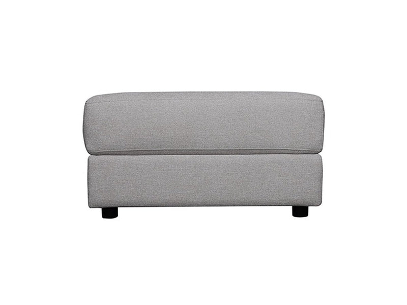 Elliot Fabric Armchair and Ottoman Set