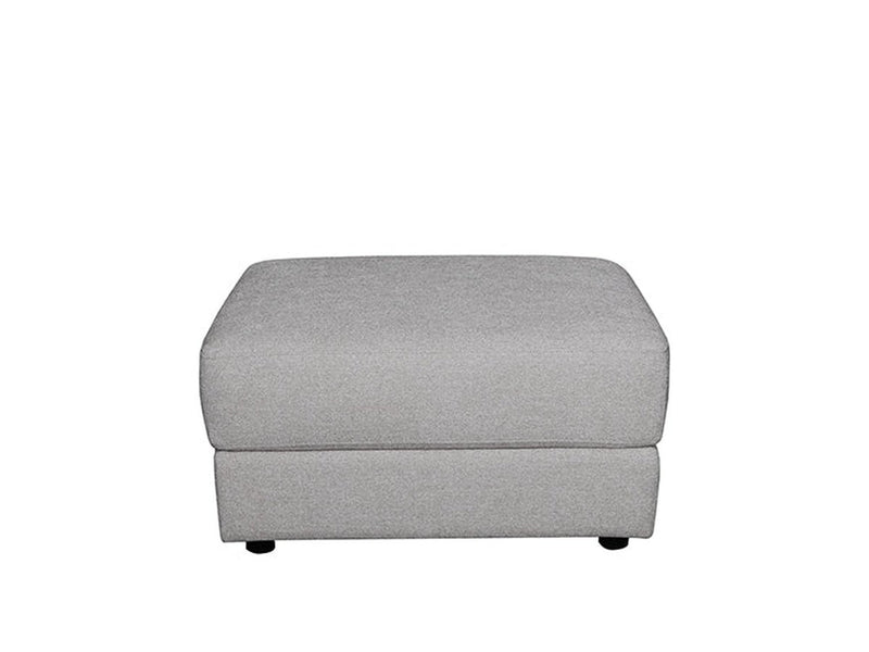 Elliot Fabric Ottoman