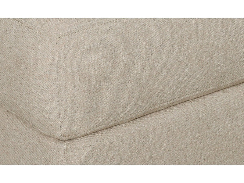 Elliot Fabric Ottoman