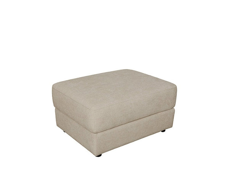 Elliot Fabric Ottoman