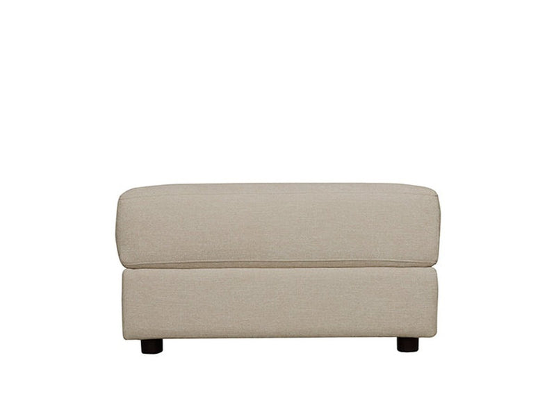 Elliot Fabric Ottoman