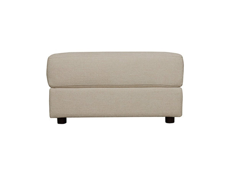 Elliot Fabric Armchair and Ottoman Set