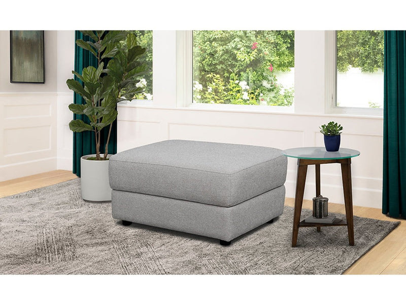 Elliot Fabric Ottoman