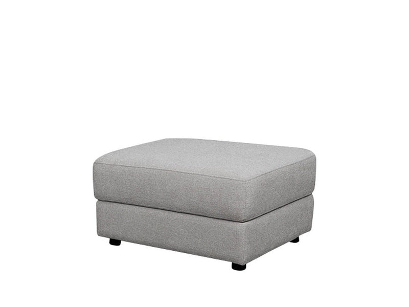 Elliot Fabric Ottoman