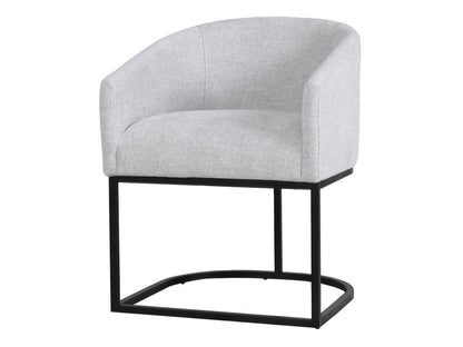 Jace Upholstered Dining Chair - Light Gray