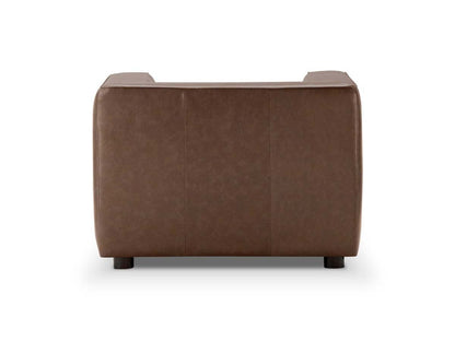 Brady Leather Chair - Camel