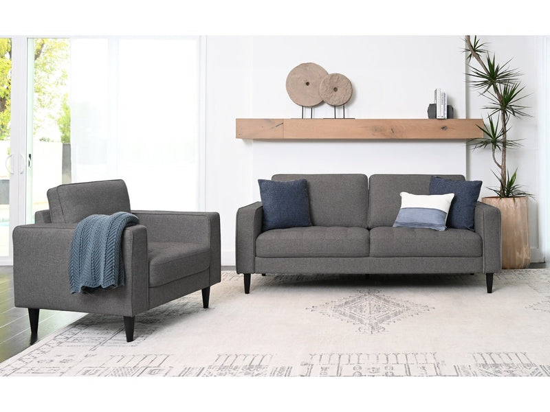 Holloway 2-pc Fabric Sofa Collection