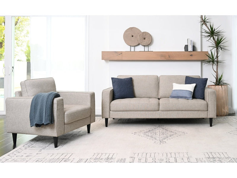 Holloway 2-pc Fabric Sofa Collection