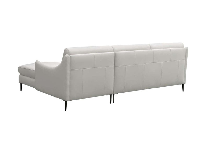Cordelia Leather Sectional