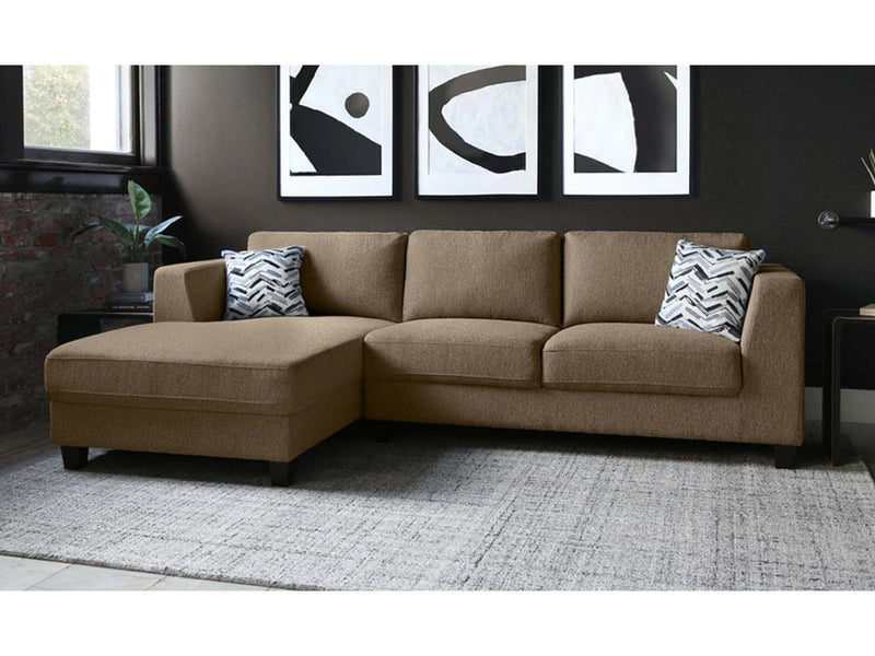 Ardea Fabric Sectional with Chaise