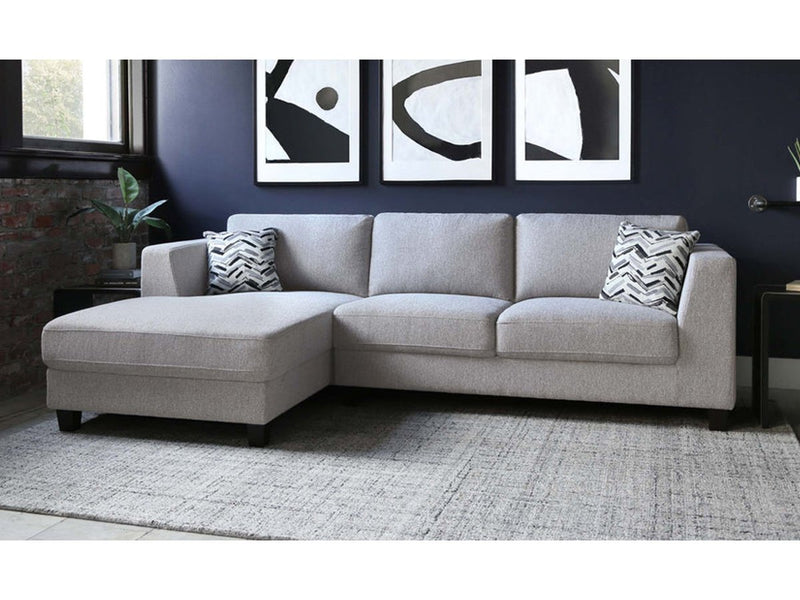Ardea Fabric Sectional with Chaise