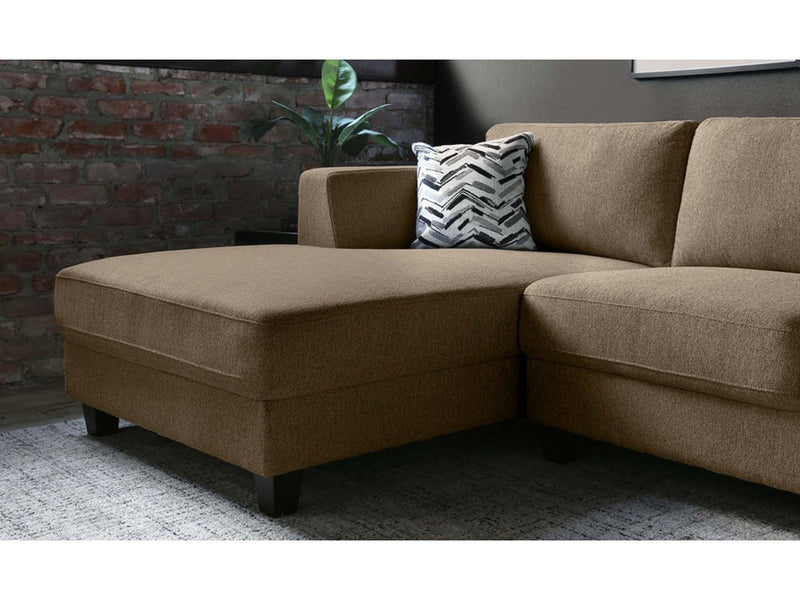 Ardea Fabric Sectional with Chaise