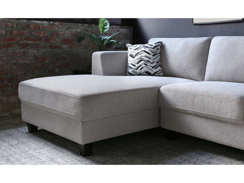 Ardea Fabric Sectional with Chaise