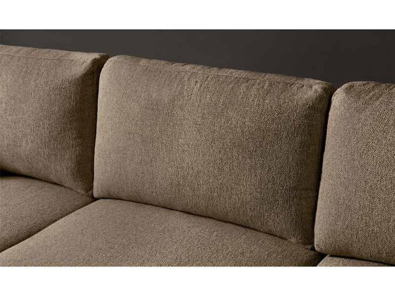 Ardea Fabric Sectional with Chaise