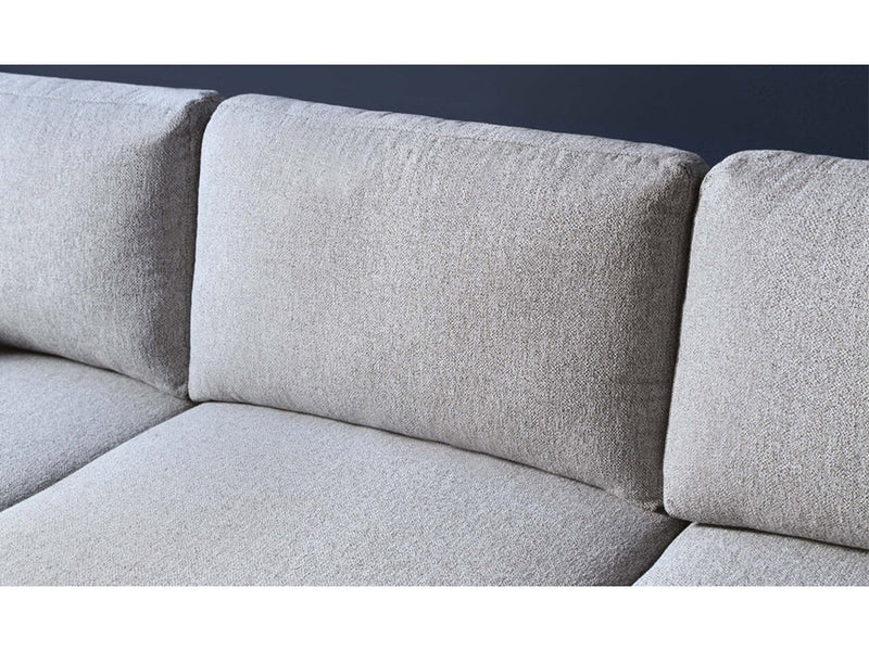 Ardea Fabric Sectional with Chaise