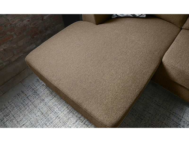 Ardea Fabric Sectional with Chaise