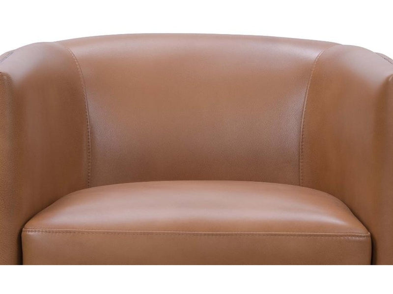 Irlanda Leather Swivel Chair