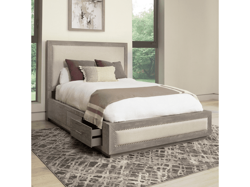Kensington Storage Platform Bed