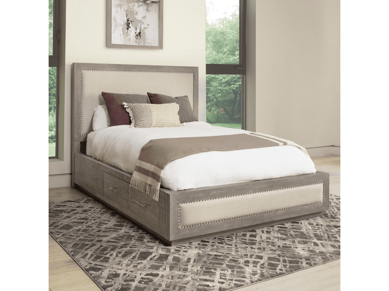 Kensington Storage Platform Bed