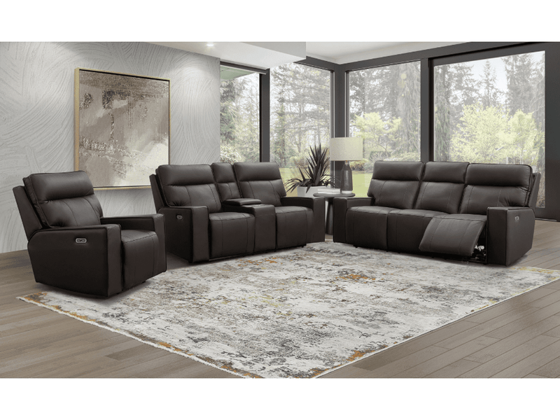 Layton 3-pc Leather Power Reclining Set