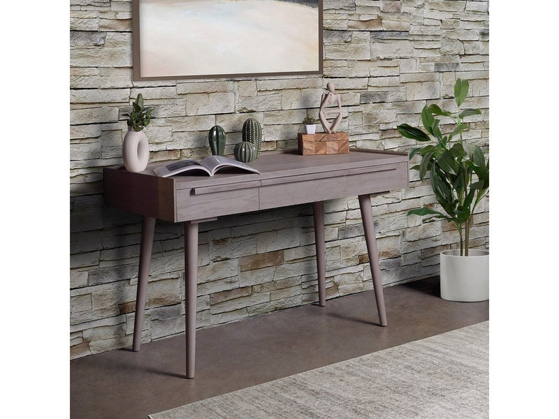 Lela 48 in. Wood Writing Desk