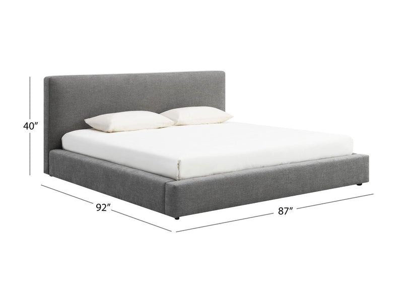 Luxe Upholstered Bed