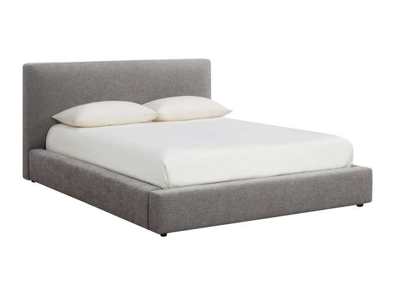 Luxe Upholstered Bed