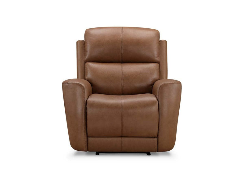 Tinley Leather Power Recliner with Power Headrest