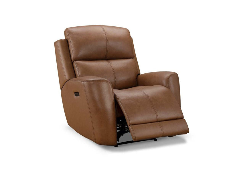 Tinley Leather Power Recliner with Power Headrest