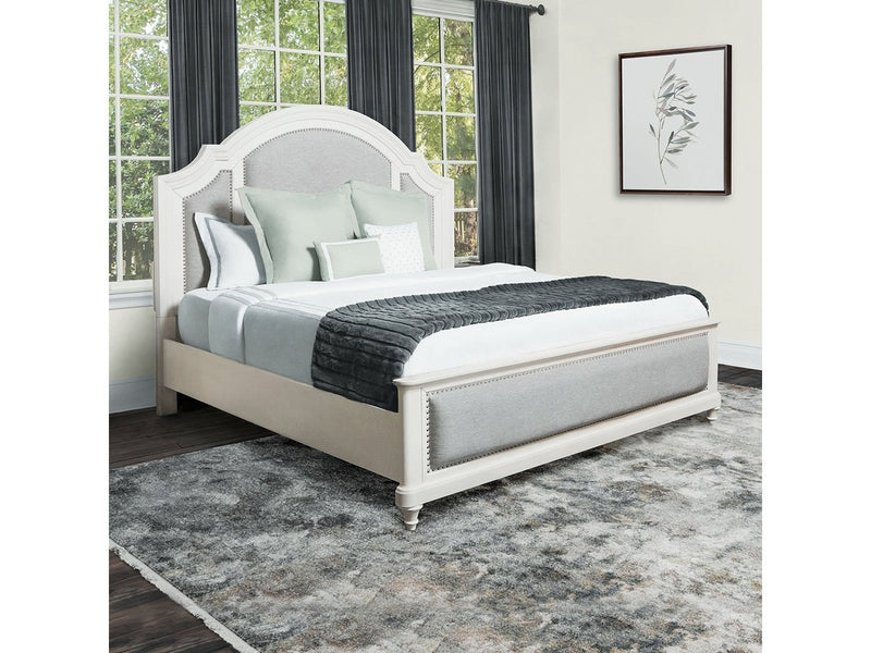 Magnolia Fabric Bed