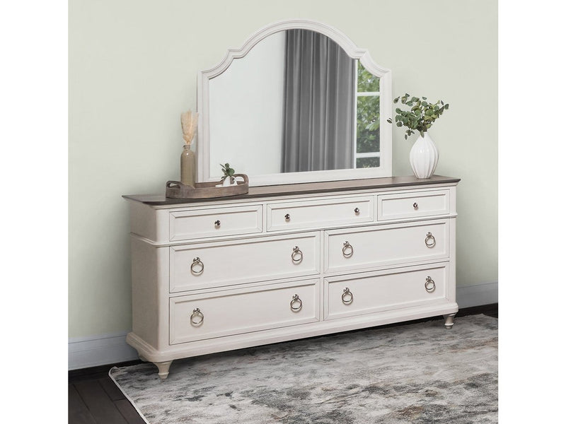 Magnolia 7-Drawer Dresser