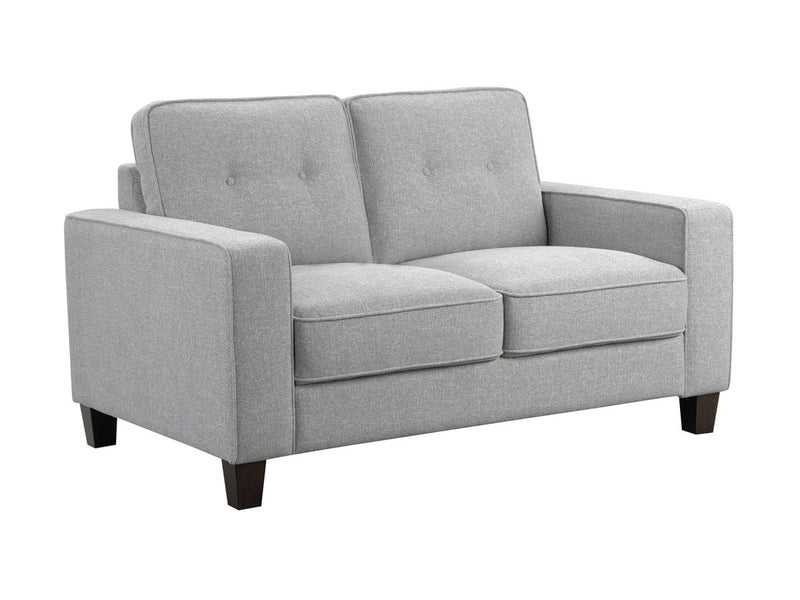 Malcolm Fabric Loveseat