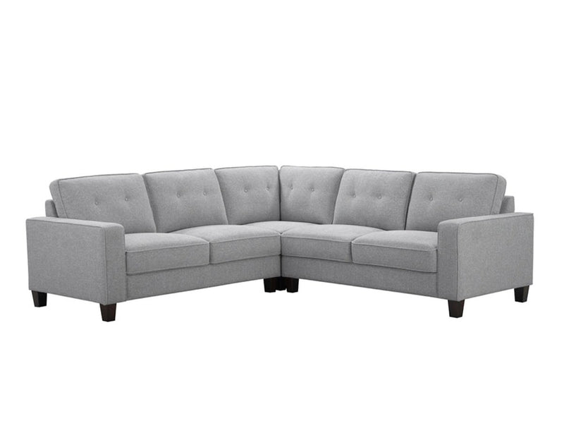 Malcolm 3-pc Fabric Sectional