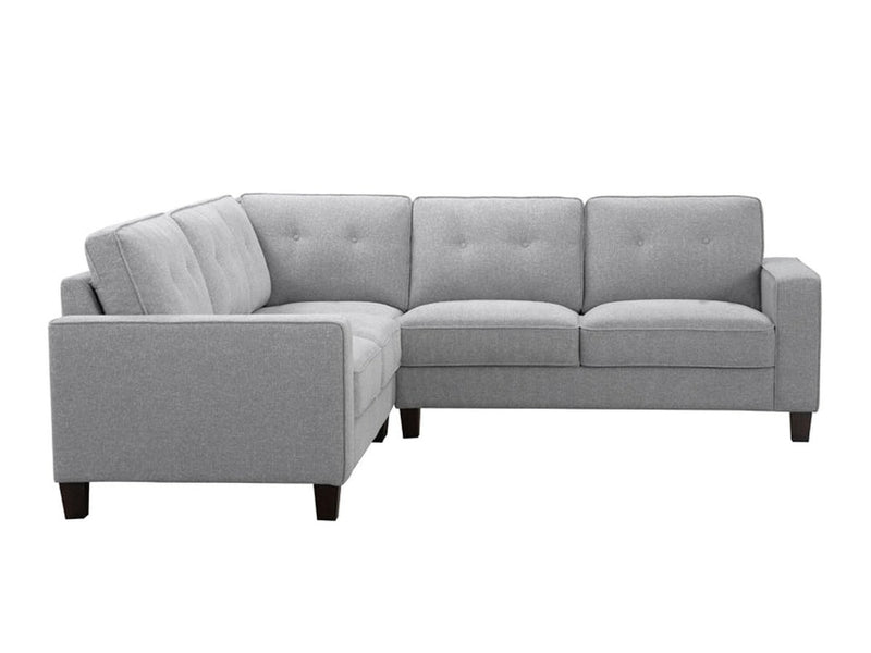 Malcolm 3-pc Fabric Sectional