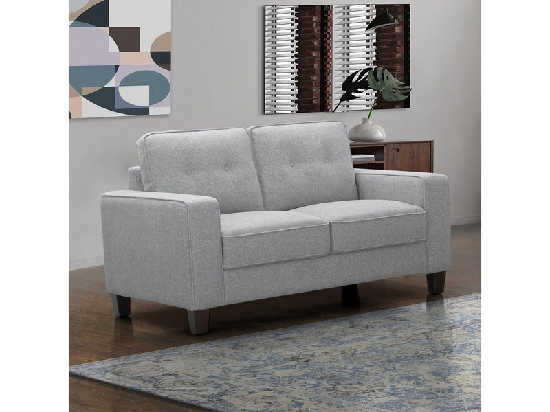 Malcolm Fabric Loveseat