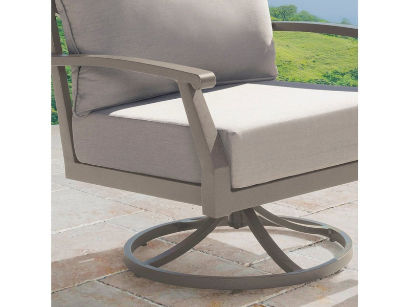 Marilla Swivel Chair (Set of 2)