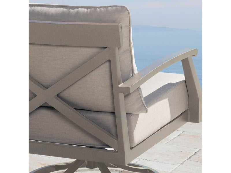 Marilla Swivel Chair (Set of 2)