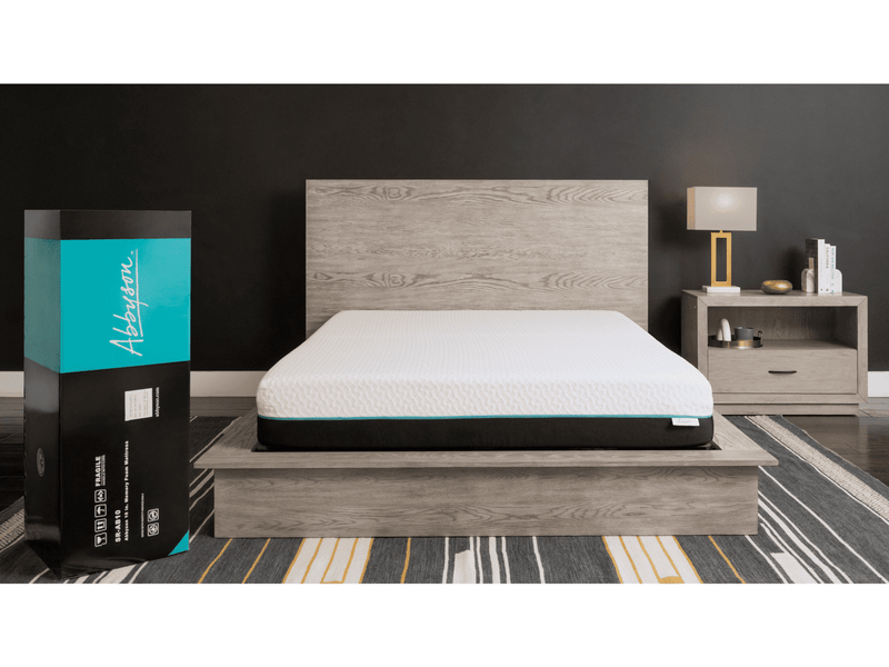 Abbyson 10" Memory Foam Mattress