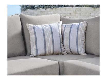 Marilla 4-piece Sectional Set , Grey Default Title