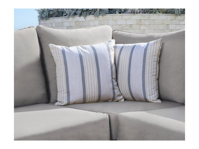 Marilla 4-piece Sectional Set , Grey Default Title