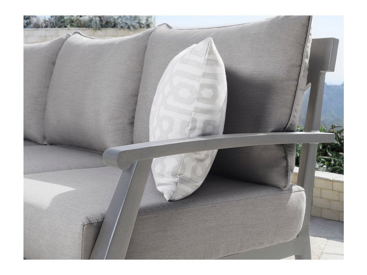 Marilla 4-piece Sectional Set , Grey Default Title