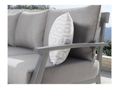 Marilla 4-piece Sectional Set , Grey Default Title