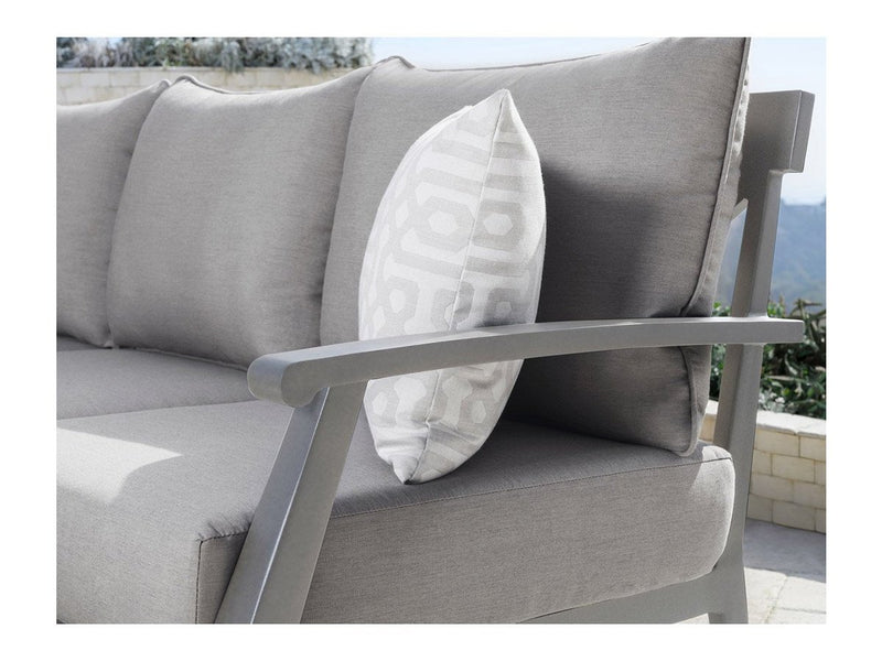 Marilla 4-piece Sectional Set , Grey Default Title