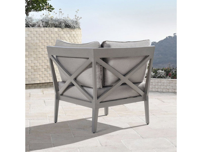 Marilla 4-piece Sectional Set , Grey Default Title