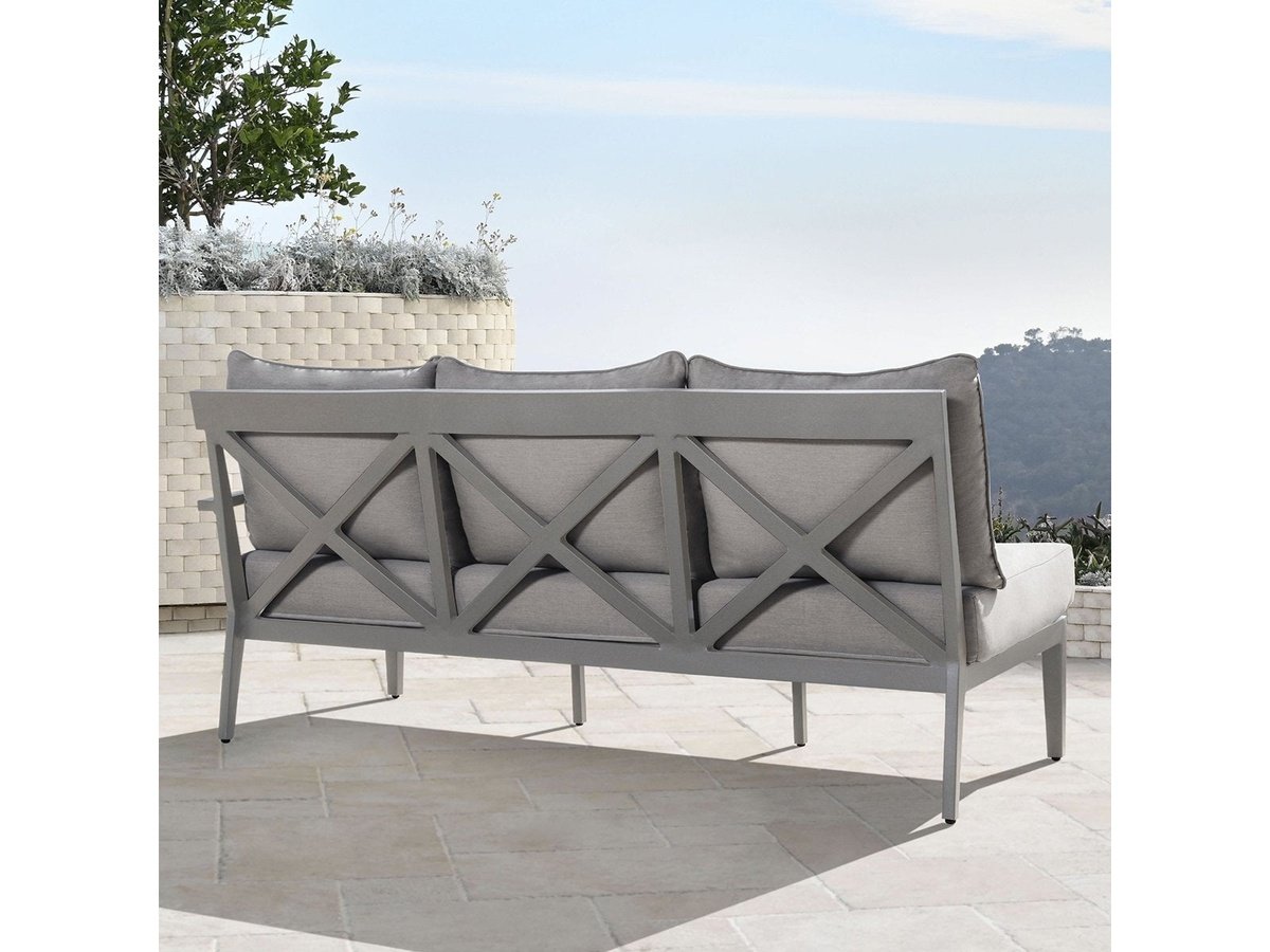 Marilla 4-piece Sectional Set , Grey Default Title