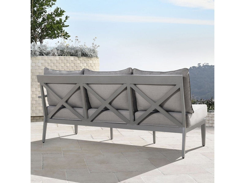 Marilla 4-piece Sectional Set , Grey Default Title