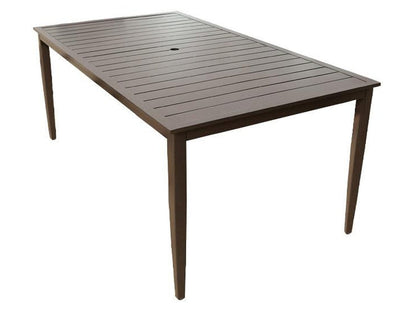 Marilla Dining Table, Brown Default Title