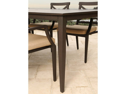 Marilla Dining Table, Brown Default Title